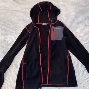 black Eddie Bauer zip up